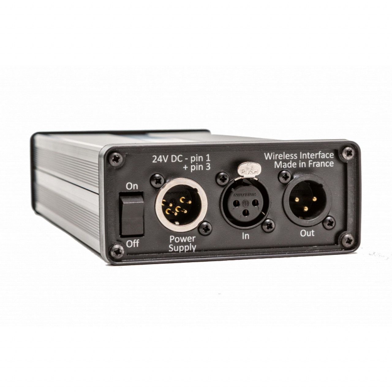 Vokkero Elite Wireless Intercom Box (VOKKER-ELITE-UE001-WI)