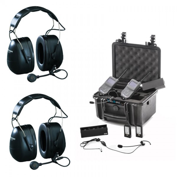 Basix Set 02 + Peltor Headsets