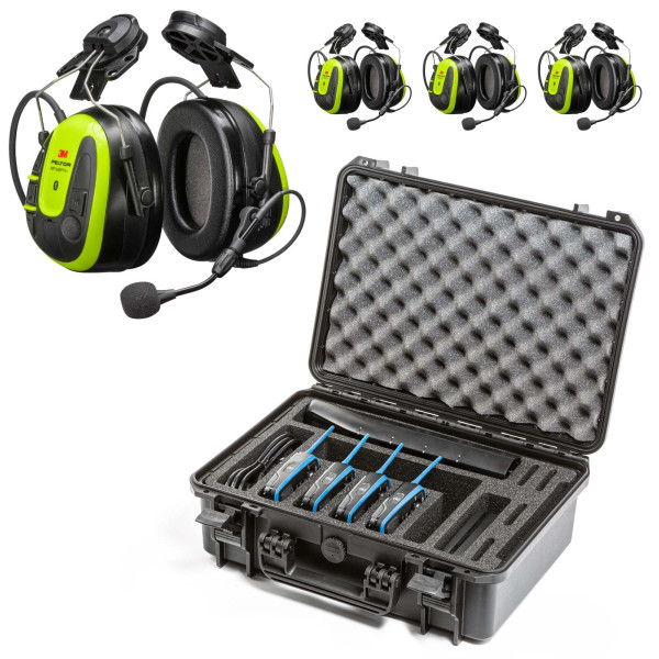 Guardian Performance Bluetooth Kit mit 3M Peltor WS Alert X+ P3E