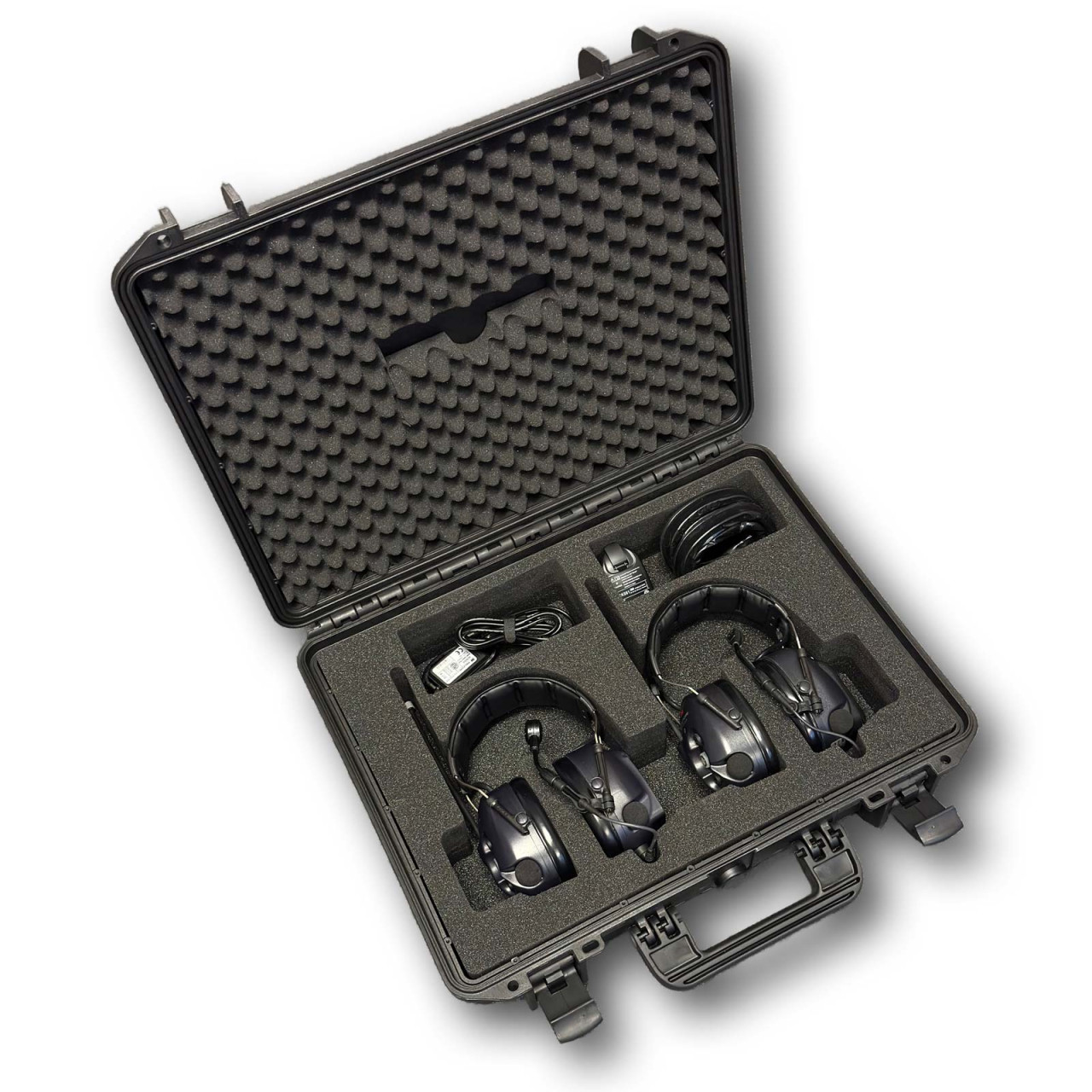 COMHEAD PHC2 Transportkoffer für 2x 3M Peltor Gehörschutz-Headsets
