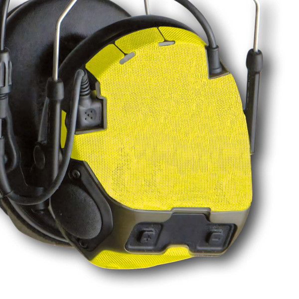 IRR Earcup Skin Cordura Neon-Yellow High Viz