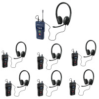 Vorschau: Infinity Tour Guide Set mit Komfort-Headsets Duo Vorschau: Infinity Tour Guide Set mit Komfort-Headsets Duo