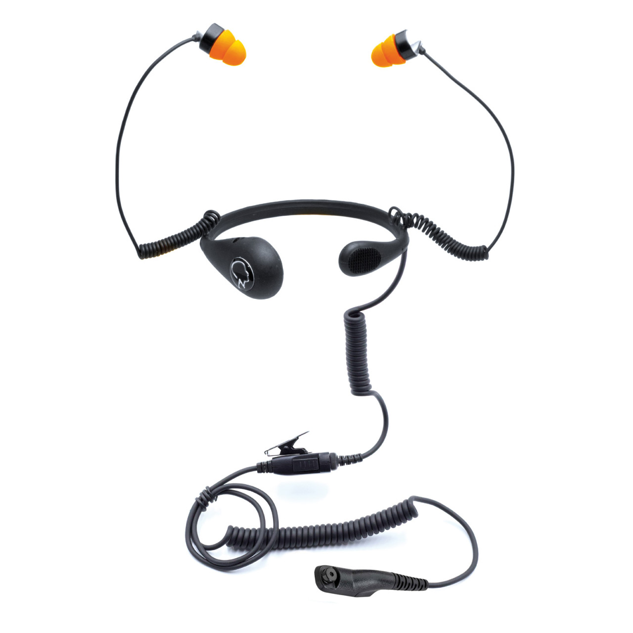 Tactical Headsets Sweden M11 Pro NeckMic-InEar-Headset Motorola M12