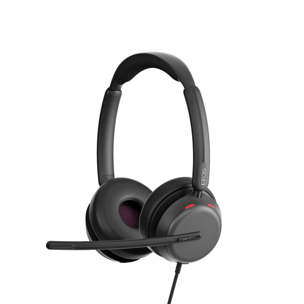 Impact 860T ANC, binaurales ANC Headset, zeritifziert für Teams