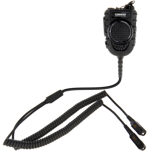 SM50 Dual-Comm PTT Lautsprechermikrofon 4-Pin Nexus 2x Motorola M15