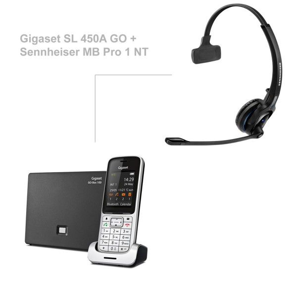 Gigaset SL450A GO + EPOS MB Pro 1 NT