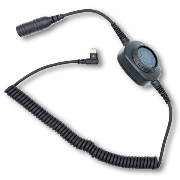 USB-C PTT Adapter für 3M Peltor ComTac Headsets