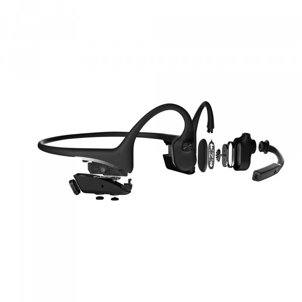 ⭐️美品⭐️ Shokz OpenComm C102 Black Shokz OpenComm C102BK Bluetooth Knochenschall-Headset