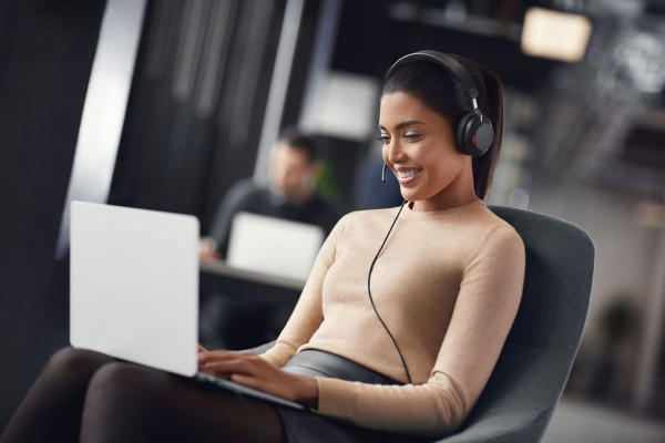 Jabra Evolve2 40 SE Stereo UC USB-C (24189-989-899) 