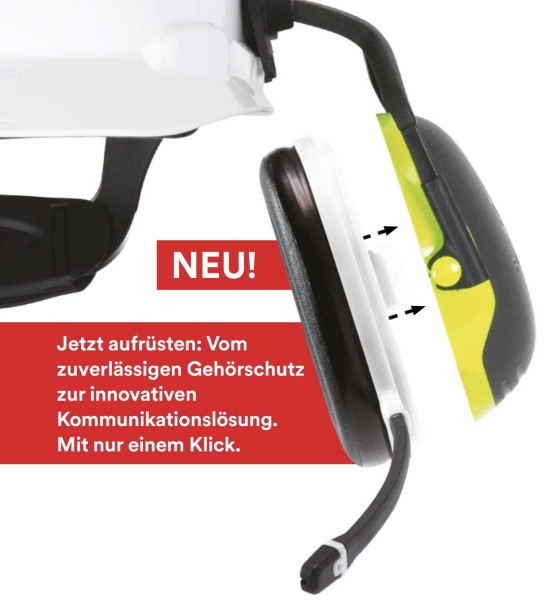 3M Peltor Bluetooth Upgrade Kit für X-Serie (MT67H05WS6-EU  