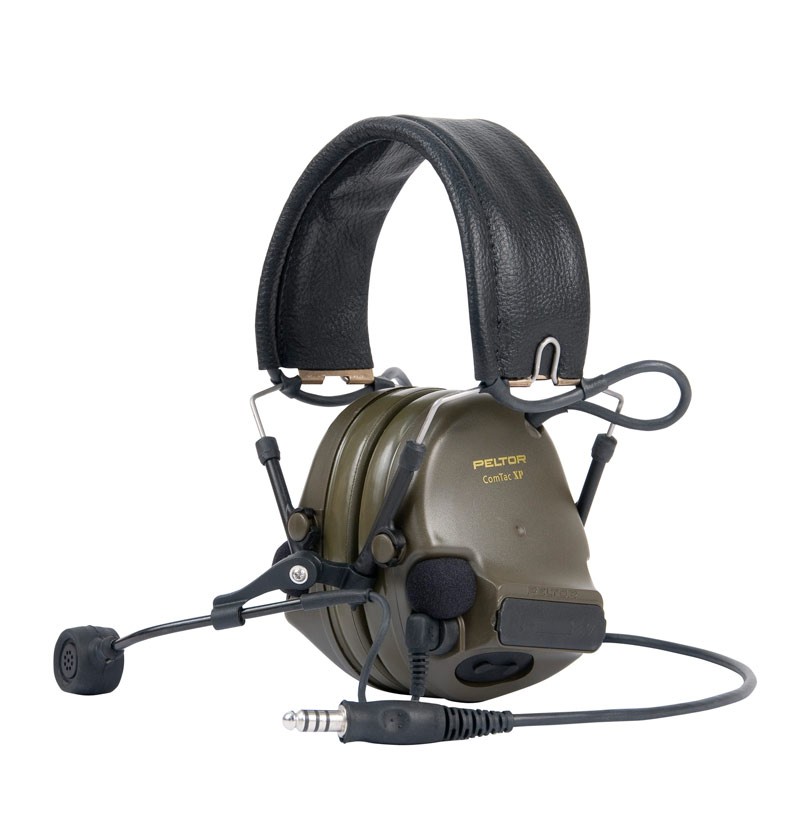 3M PELTOR COMTAC XP 実物 中古品 Cascos Protección Auditiva 3M Peltor ComTac XPI - calidad – Carbin