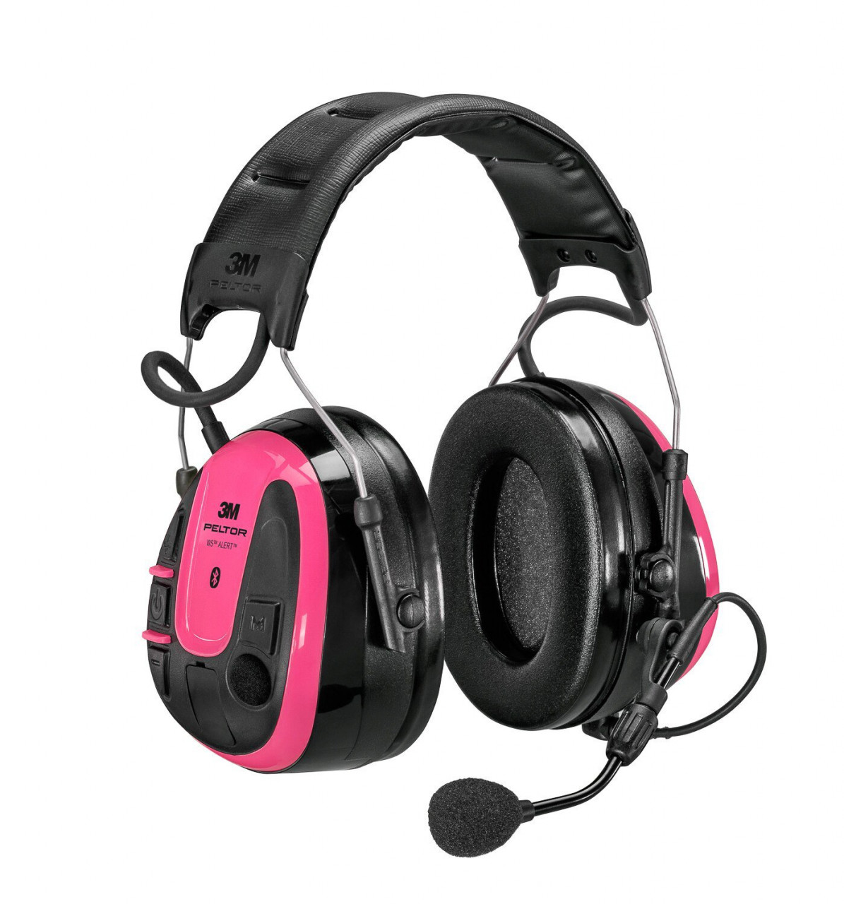 3M Peltor WS Alert X MRX21A4WS6 RE (pink)