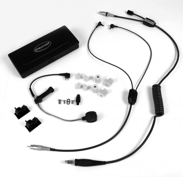 Hörer-Mikrofon Kit für Helme