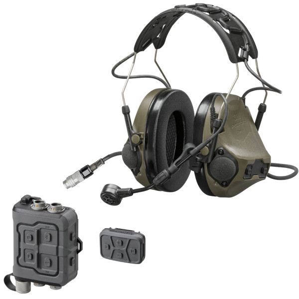 ComTac VIII MT14H418A-108 GN Dual-COMM SCU mit SCU-300EU WS GE + RCU-300EU