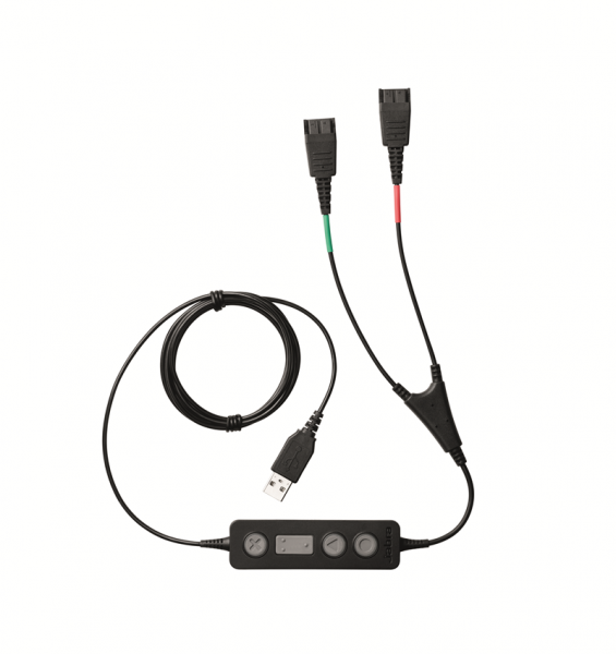 USB Trainerkabel für QD Headsets