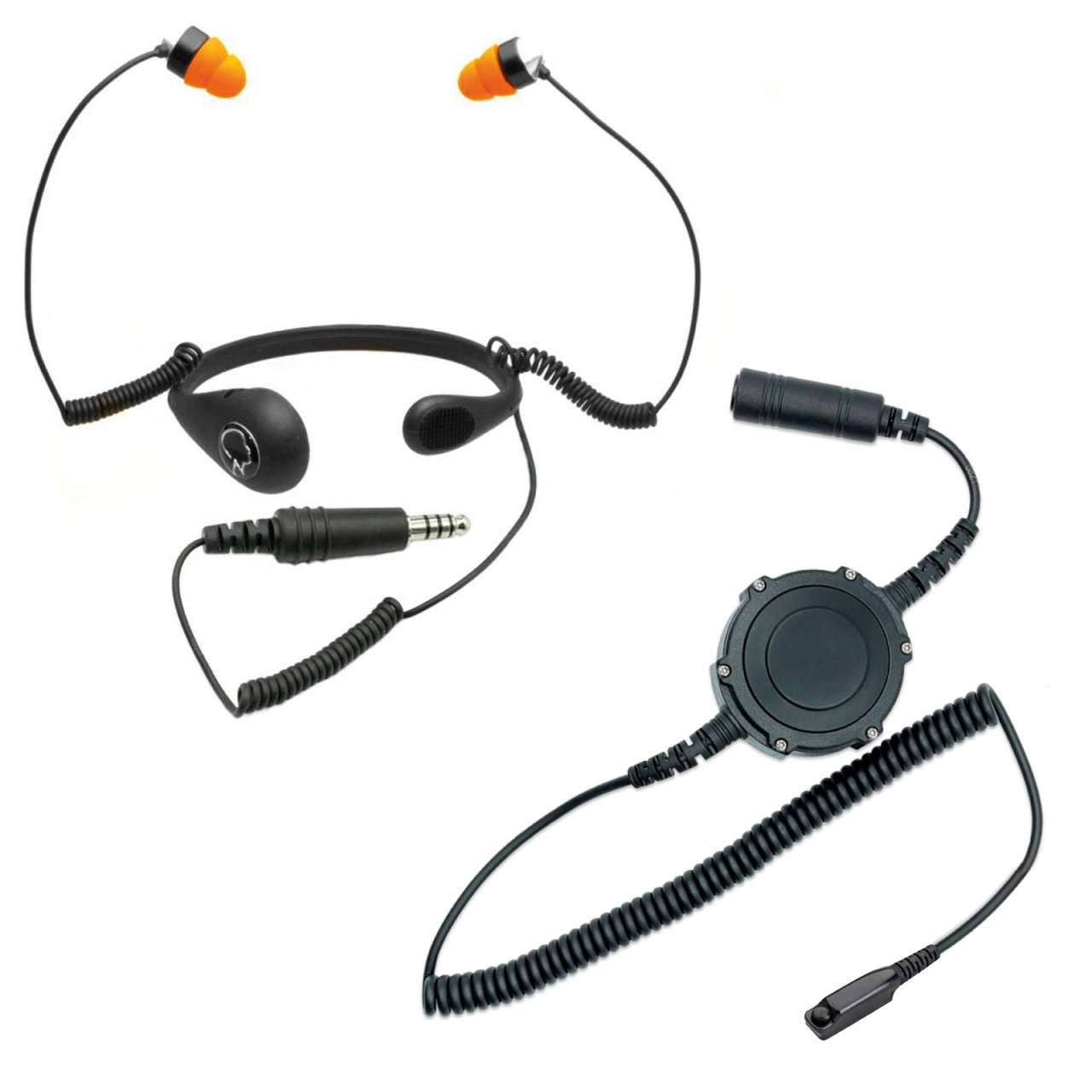 Tactical Headsets Sweden M11 Pro System NeckMic-InEar-Headset Sepura
