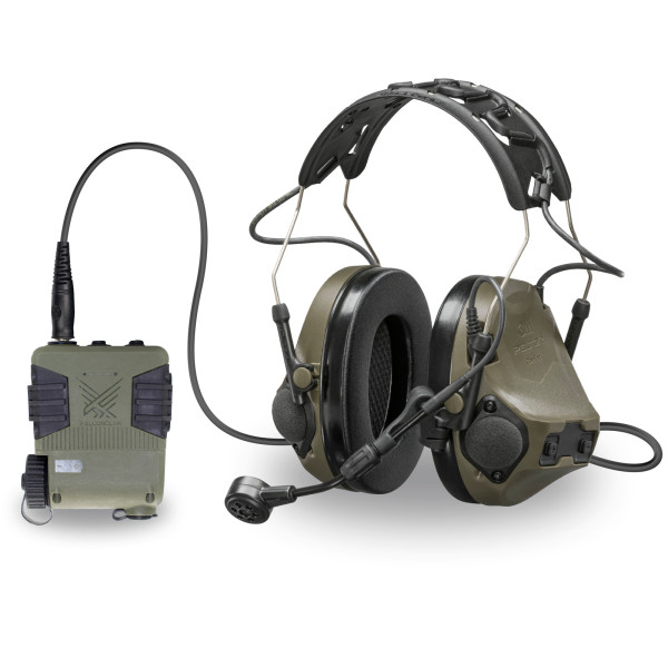PTT Green 3M Peltor ComTac VIII Bundle