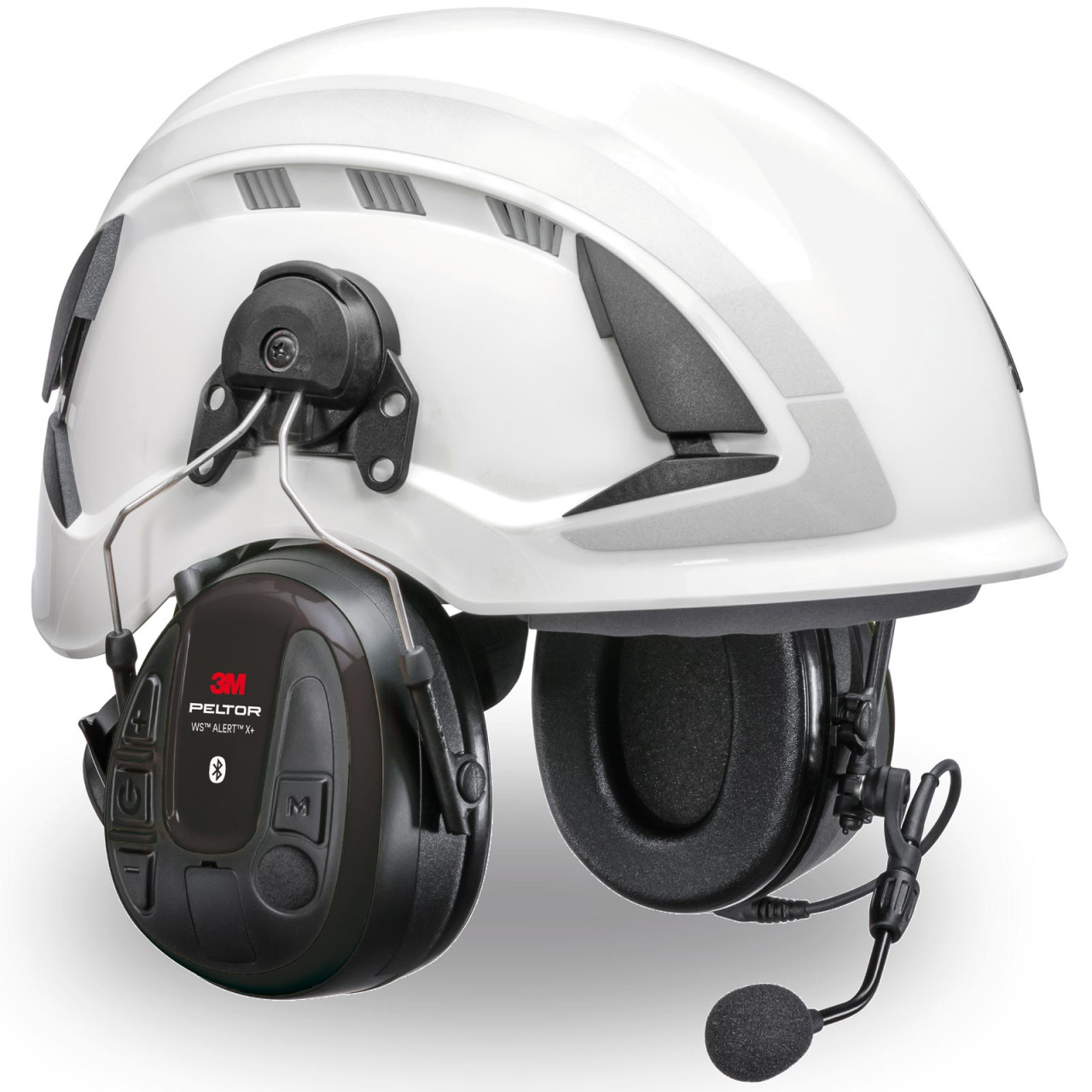 3M Peltor WS Alert X+ MRX21P3E3WS7 SV Bluetooth Gehörschutz-Headset