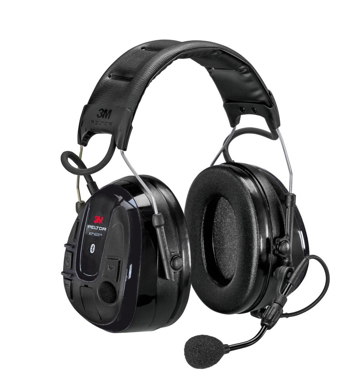 3M Peltor WS Alert X MRX21A4WS6 SV (schwarz)