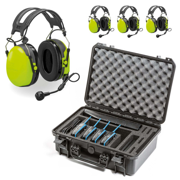 Guardian Performance Bluetooth Kit mit 3M Peltor CH-3