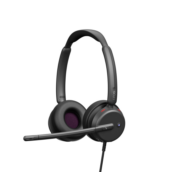 IMPACT 460T Stereo USB-A und USB-C Headset Teams