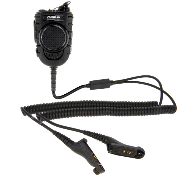 SM50 Stereo Dual-Comm PTT Lautsprechermikrofon 5-Pin Nexus 2x Motorola M12