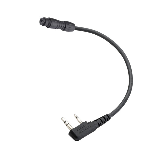 Adapter Phonak ComCom Binder 620 auf Kenwood 2-Pin