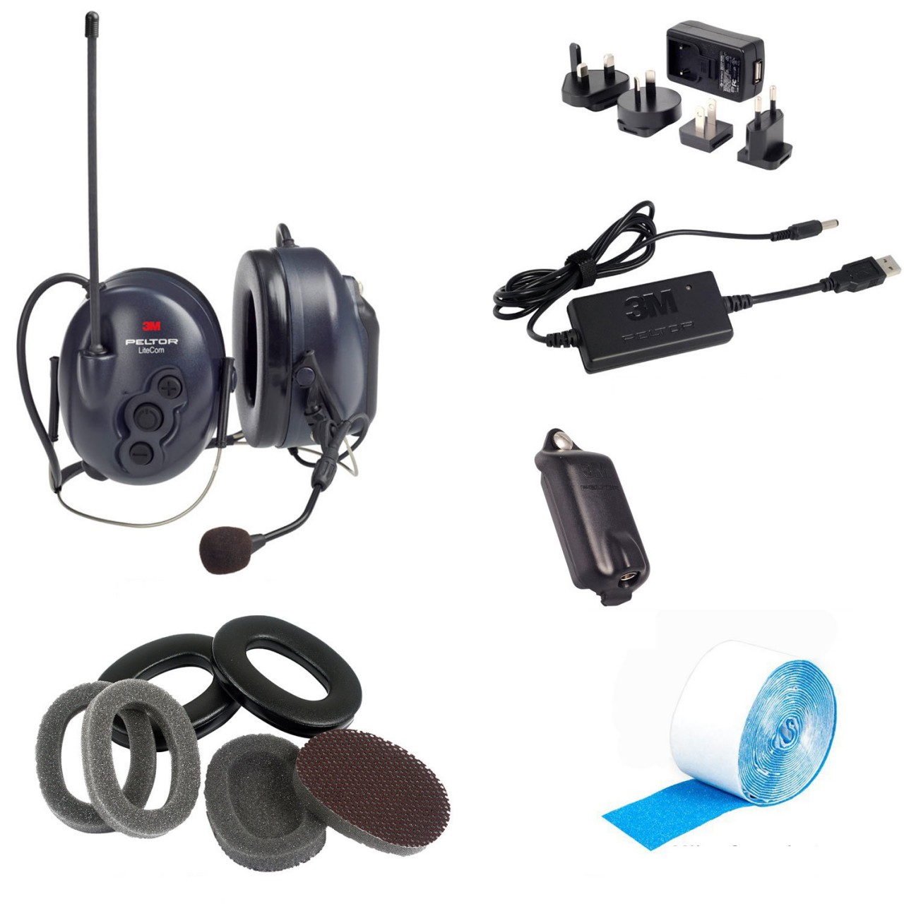 3M Peltor LiteCom Extended mit Nackenbügel