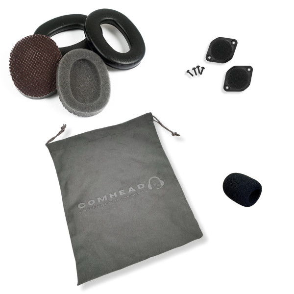 Refresh-Kit für 3M Peltor ComTac Headsets