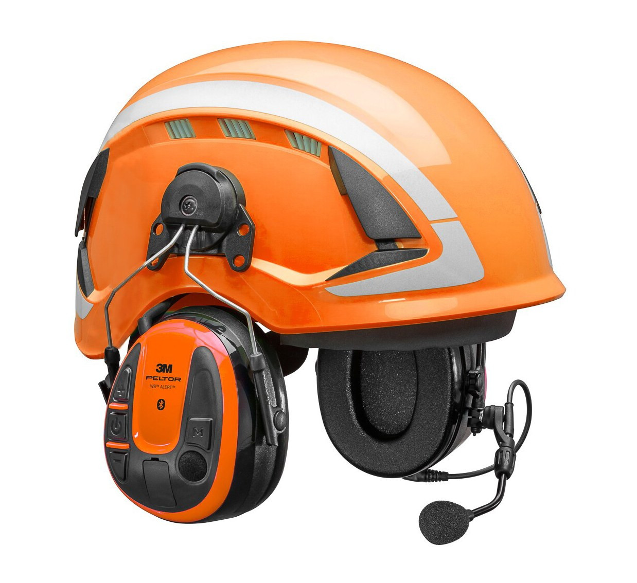 3M Peltor WS Alert X MRX21P3E4WS6 OR (orange)