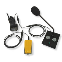 DCU-1 Funk-Tischsprechstelle für Leitstand DCU-1 Funk-Tischsprechstelle für Leitstand