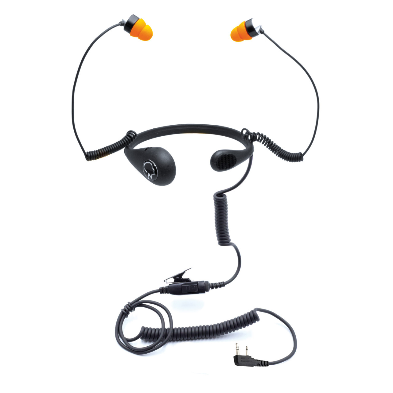 Tactical Headsets Sweden M11 Pro NeckMic-InEar-Headset Kenwood