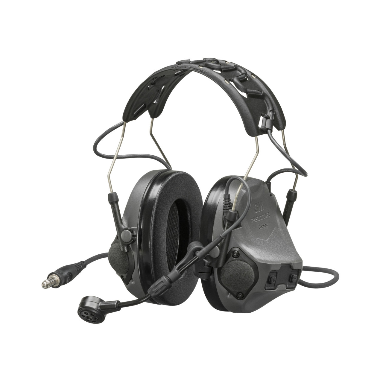 3M Peltor ComTac VIII MT14H418A-38 GE Single-COMM