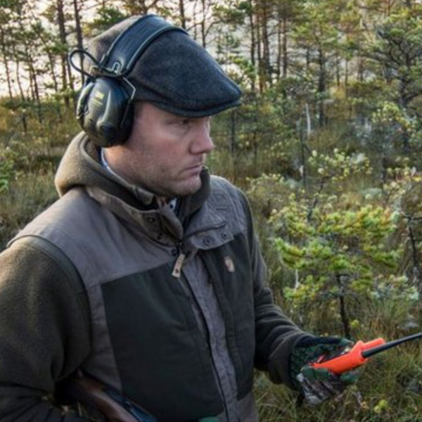 3M Peltor SportTac Hunting / Jagdsport Gehörschutz in Orange/Grün ...