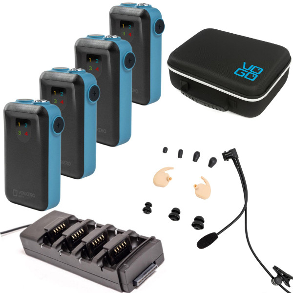 UNITY Referee COMMS Kit 4