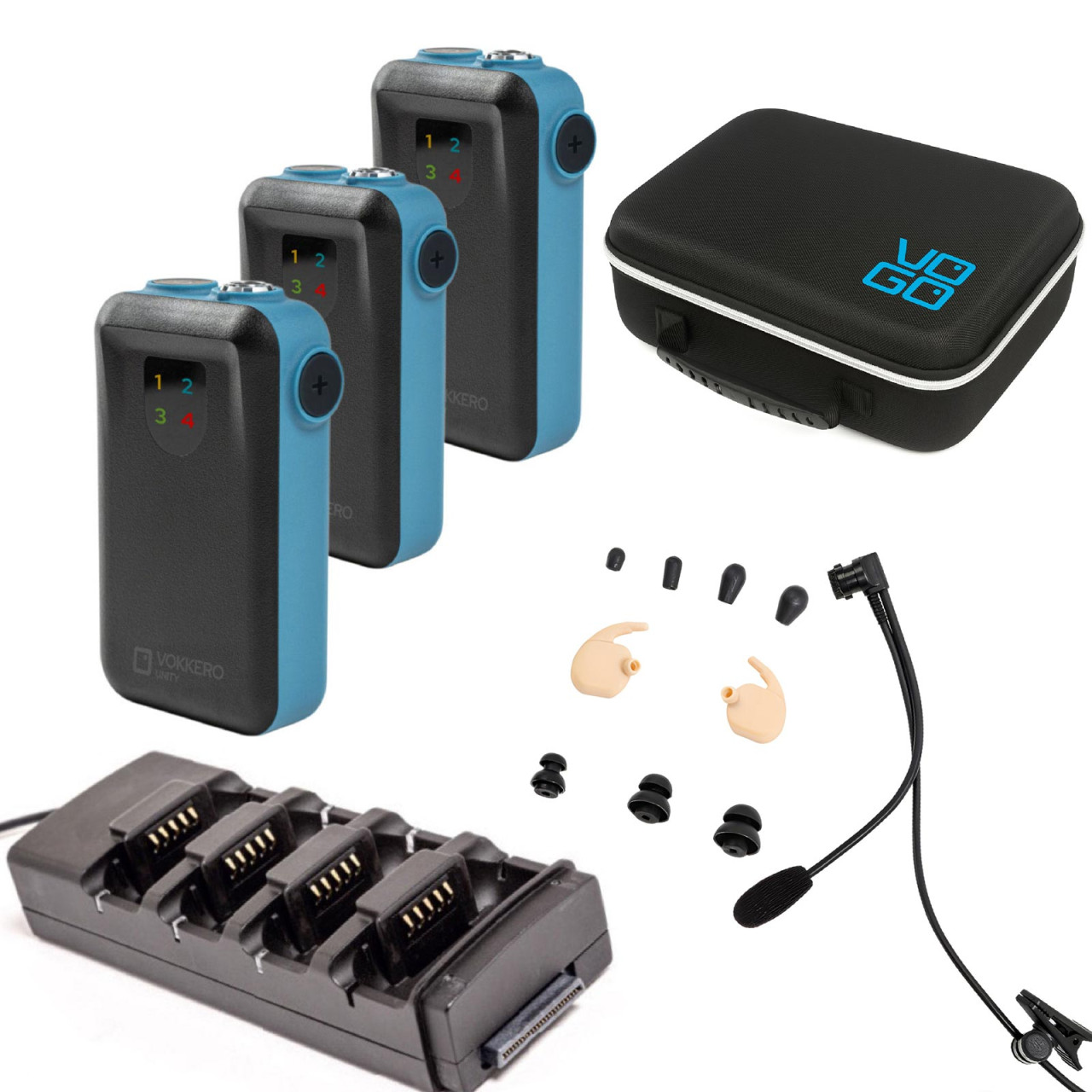 Vokkero UNITY Referee COMMS Kit 3