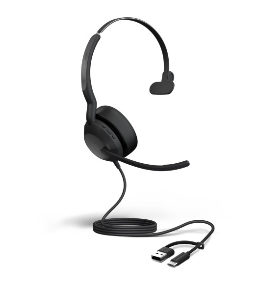 Evolve2 50 UC Mono USB-A und USB-C, ohne Bluetooth