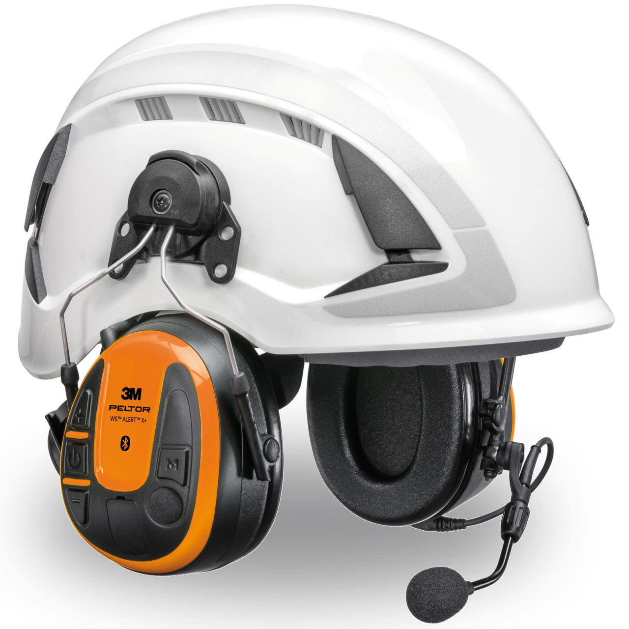 3M Peltor WS Alert X+ MRX21P3E3WS7 OR Bluetooth Gehörschutz-Headset