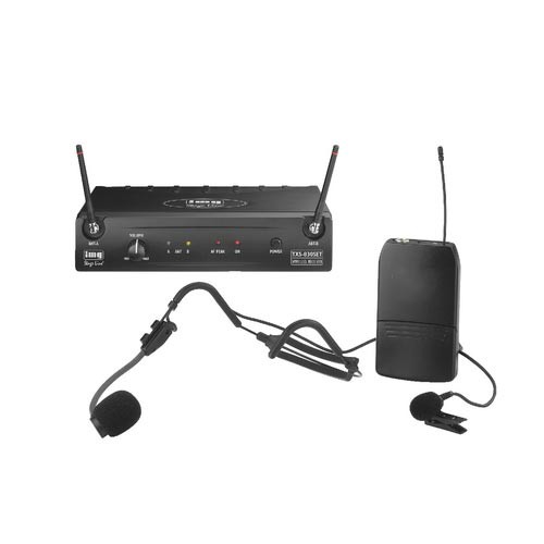 Headset/Mikrofon mit Sender + Empfänger