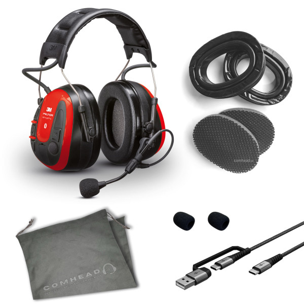 WS Alert X+ MRX21A3WS7 RD Comfort Set