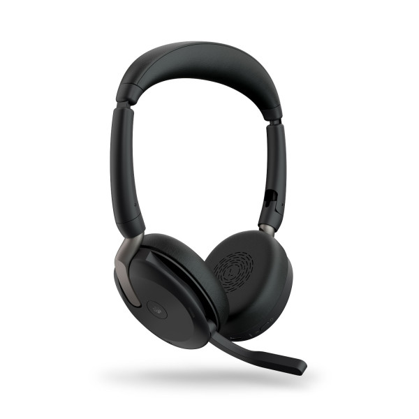 Jabra Evolve2 65 Flex Stereo MS + Ladeschale + Link380a (26699-999 