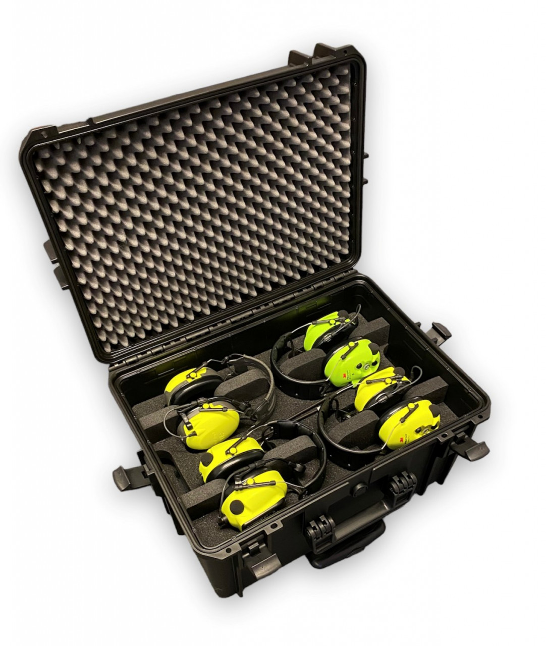 Comhead PHC4 Transportkoffer für 4x 3M Peltor Gehörschutz-Headsets