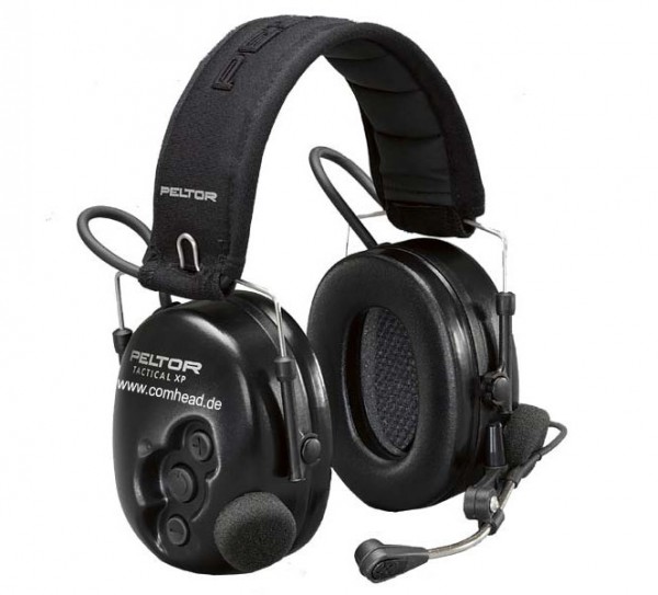 Peltor Tactical XP DS - Lärmschutz-Headset für Dect Telefone