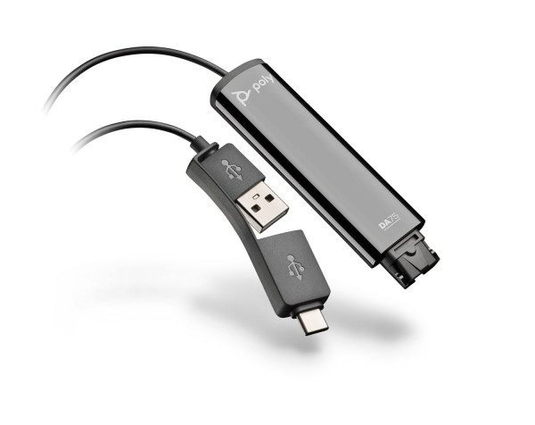DA75 Wideband QD auf USB-Adapter (USB-A & USB-C)