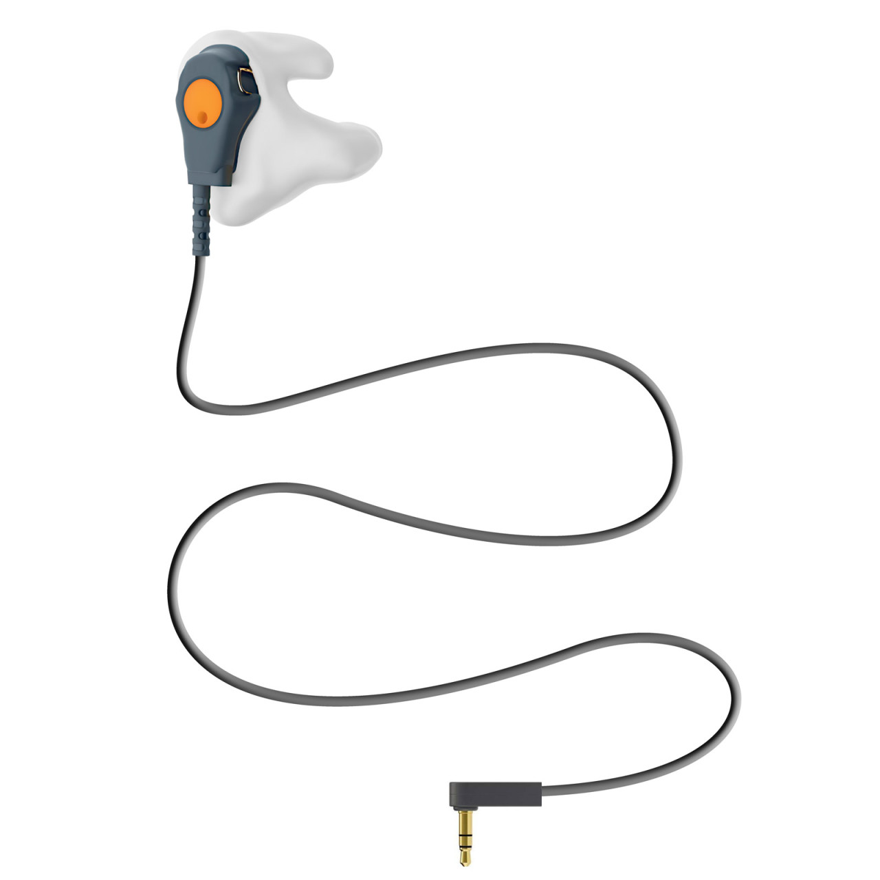 Phonak ComCom Listen IS Mono-Ohrhörer 3,5mm - kompatibel zu Phonak Otoplastik