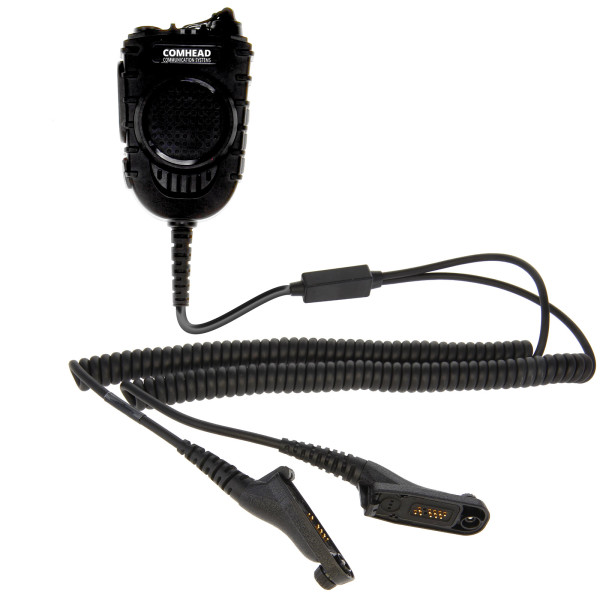 SM50 Dual-Comm PTT Lautsprechermikrofon 4-Pin Nexus 2x Motorola M12