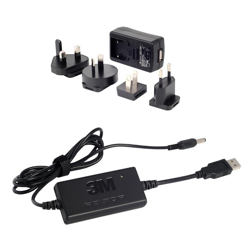 3M Peltor Ladeadapter Set FR08-FR09