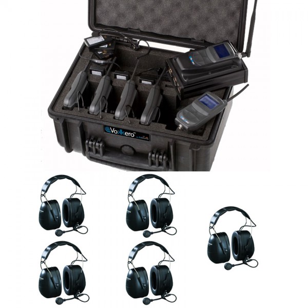 EVO3 Set 05 + WI + Peltor Headsets