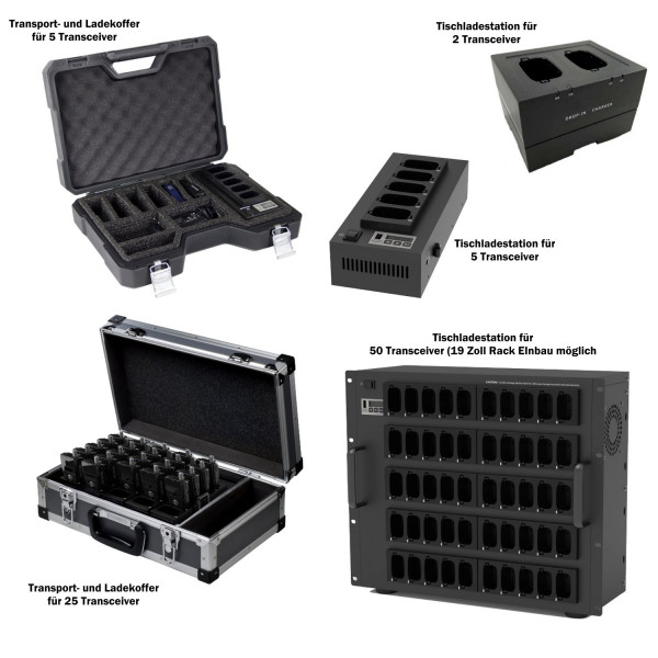 Infinity Tour Guide Set mit Komfort-Headsets Duo