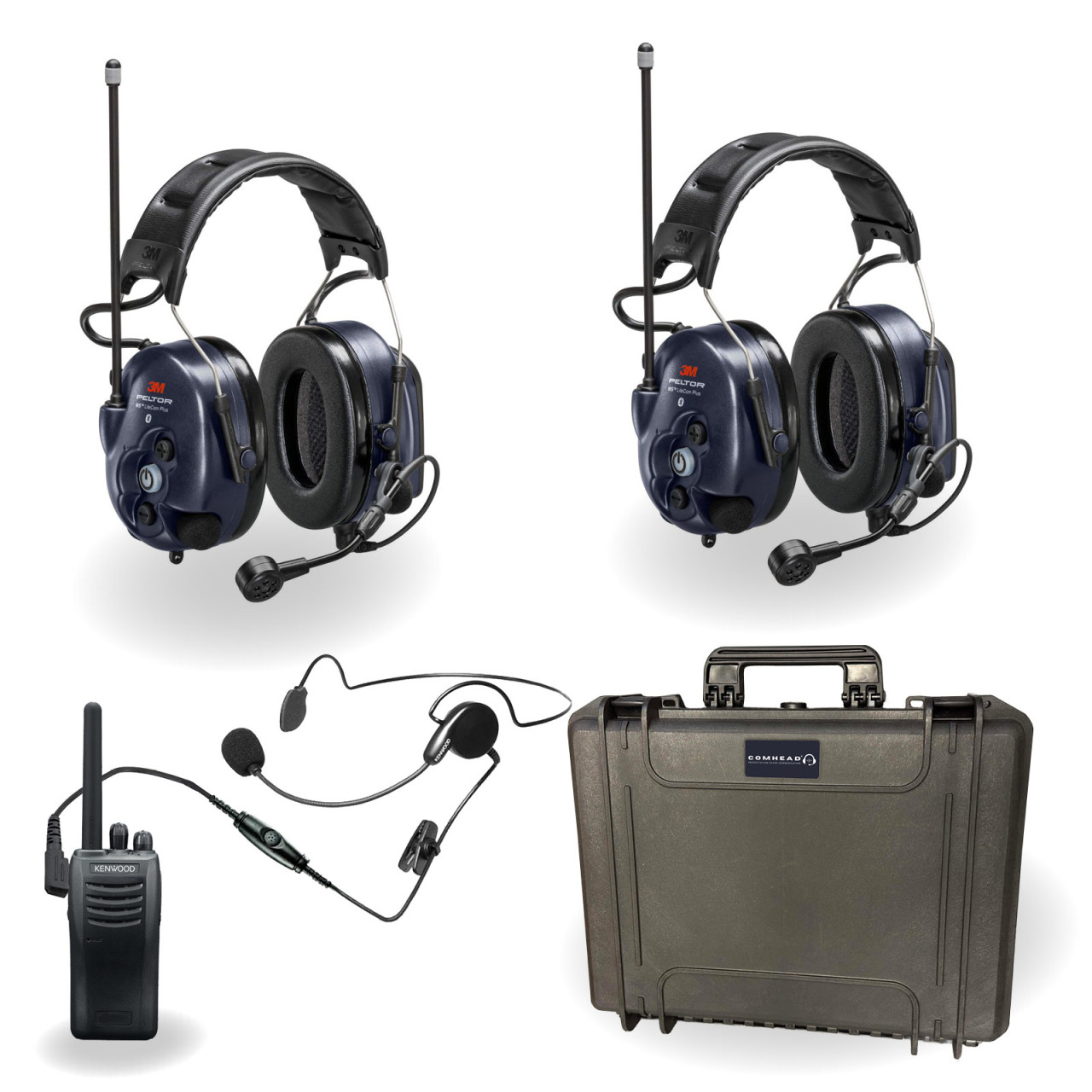 3M Peltor WS LiteCom Plus - Protective COMMS KIT S2